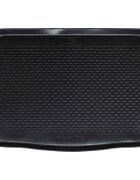 vidaXL Стелка за багажник Черно подходящ за RENAULT MEGANE IV HB 2016-