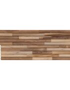 vidaXL Стенен панел 10 бр. Натурално 55 x 20 x 2 cm