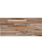 vidaXL Стенен панел 10 бр. Натурално 55 x 20 x 2 cm
