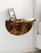 vidaXL Стенен рафт 2 бр. Димян дъб 48 x 24 x 24 см Инженерна дървесина