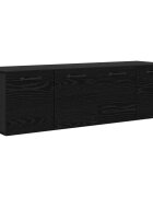 vidaXL Стенен шкаф 2 бр. 120 x 365 x 35 см Инженерна дървесина