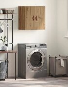 vidaXL Стенен шкаф 60 x 31 x 60 см Инженерна дървесина дъб артизан