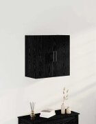 vidaXL Стенен шкаф 60 x 315 x 60 см Инженерна дървесина Черния дъб