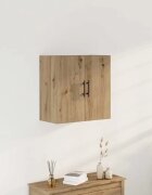 vidaXL Стенен шкаф 60 x 315 x 60 см Инженерна дървесина Дъб