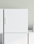 vidaXL Стенен шкаф бял 40x425x40 см инженерно дърво