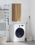 vidaXL Стенен шкаф Дъб 345 x 34 x 90 см Инженерна дървесина