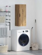 vidaXL Стенен шкаф Дъб 345 x 34 x 90 см Инженерна дървесина