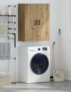 vidaXL Стенен шкаф Дъб 695 x 34 x 90 см Инженерна дървесина