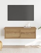 vidaXL Стенен шкаф дъб артизан 60x26x185 см инженерно дърво