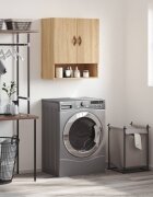 vidaXL Стенен шкаф дъб сонома 60x31x70 см инженерно дърво