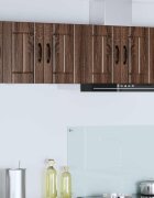vidaXL Стенен шкаф LUCCA Кафяв дъб 30 x 31 x 40 см Инженерна дървесина