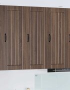 vidaXL Стенен шкаф LUCCA Кафяв дъб 40 x 31 x 100 см