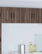 vidaXL Стенен шкаф LUCCA Кафяв дъб 60 x 31 x 40 см Инженерна дървесина