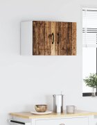 vidaXL Стенен шкаф LUCCA Старо дърво 60 x 31 x 40 см
