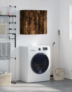 vidaXL Стенен шкаф опушен дъб 60x31x60 см инженерно дърво