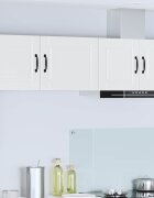 vidaXL Стенен шкаф PORTO Бяло 50 x 31 x 40 см Инженерна дървесина