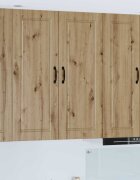 vidaXL Стенен шкаф PORTO Дъб 40 x 31 x 100 см Инженерна дървесина