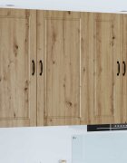 vidaXL Стенен шкаф PORTO Дъб 50 x 31 x 100 см Инженерна дървесина