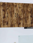 vidaXL Стенен шкаф PORTO Димян дъб 30 x 31 x 80 см Инженерна дървесина