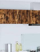 vidaXL Стенен шкаф PORTO Димян дъб 40 x 31 x 40 см Инженерна дървесина