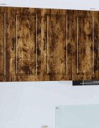 vidaXL Стенен шкаф PORTO Димян дъб 40 x 31 x 80 см Инженерна дървесина