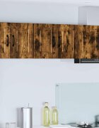 vidaXL Стенен шкаф PORTO Димян дъб 60 x 31 x 40 см Инженерна дървесина