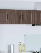 vidaXL Стенен шкаф PORTO Кафяв дъб 40 x 31 x 40 см Инженерна дървесина