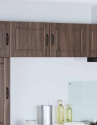 vidaXL Стенен шкаф PORTO Кафяв дъб 50 x 31 x 40 см Инженерна дървесина