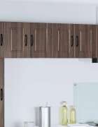 vidaXL Стенен шкаф PORTO Кафяв дъб 60 x 31 x 40 см Инженерна дървесина