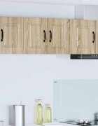 vidaXL Стенен шкаф PORTO Сонома дъб 30 x 31 x 40 см