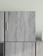 vidaXL Стенен шкаф сив сонома 40x425x40 см инженерно дърво