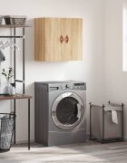 vidaXL Стенен шкаф сонома дъб 60x31x60 см инженерно дърво