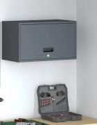 vidaXL Стенен шкаф за гараж Антрацит 60 x 33 x 35 см