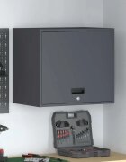 vidaXL Стенен шкаф за гараж Антрацит 60 x 40 x 53 см