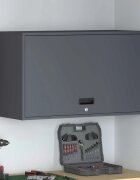 vidaXL Стенен шкаф за гараж Антрацит 90 x 40 x 53 см