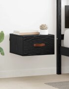 vidaXL Стенен шкаф за нощно шкафче 35 x 35 x 20 см Инженерна дървесина