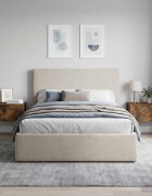 vidaXL Стенен страничен масичка 2 бр. Опушен дъб 345 x 33 x 20 см