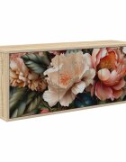 vidaXL Стенен телевизионен шкаф BORNE 102 x 33 x 40 см Дъб сонома