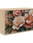 vidaXL Стенен телевизионен шкаф BORNE 69 x 33 x 40 см Дъб сонома