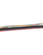 vidaXL Стени за рафтове Монтиране на стена Многоцветен 100 x 20 x 6 cm