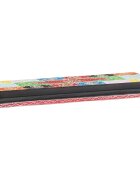 vidaXL Стени за рафтове Монтиране на стена Многоцветен 60 x 20 x 6 cm