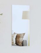 vidaXL Стенни огледала Правоъгълна 30 x 60 cm закалено стъкло