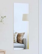 vidaXL Стенни огледала Правоъгълна 30 x 80 cm закалено стъкло