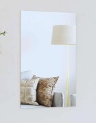 vidaXL Стенни огледала Правоъгълна 40 x 60 cm закалено стъкло