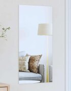 vidaXL Стенни огледала Правоъгълна 40 x 80 cm закалено стъкло