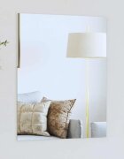vidaXL Стенни огледала Правоъгълна 50 x 60 cm закалено стъкло