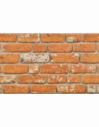 vidaXL Стенни панели 10 бр. 100 x 50 cm Тухла EPS пяна