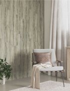 vidaXL Стенни панели 30 бр. 915 x 15 см 4.12 ㎡ Сиво ПВЦ