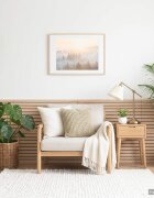 vidaXL Стенни панели 5 бр. 100 x 50 cm Кафяво EPS пяна