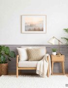 vidaXL Стенни панели 5 бр. 100 x 50 cm Сив EPS пяна